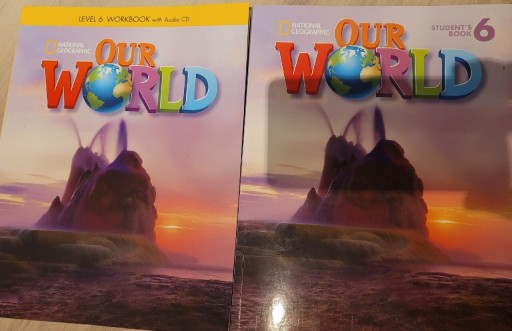 Zdjęcie oferty: Our World 6 - ćwiczenia i książka