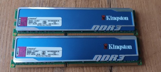 Zdjęcie oferty: Kingston 4GB DDR3 1600