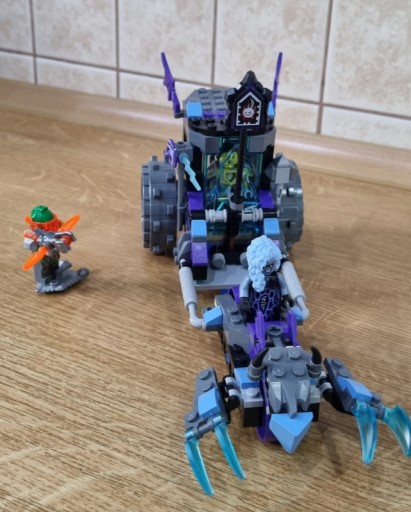 Zdjęcie oferty: LEGO Nexo Knights 70349 Miażdżący pojazd Ruiny