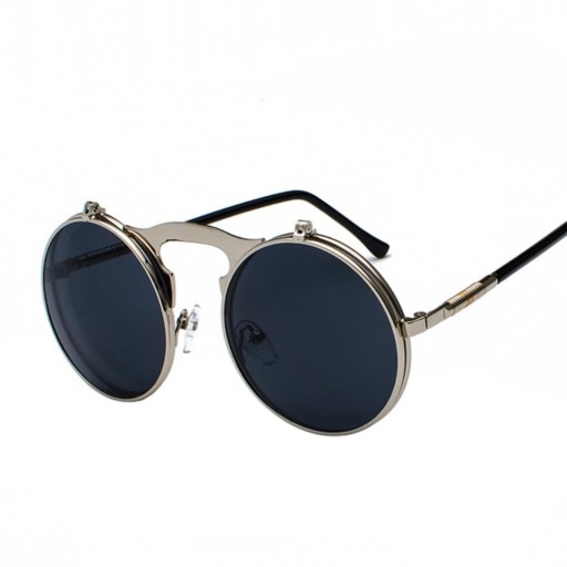 Zdjęcie oferty: LATO '23! Okulary przeciwsłoneczne STEAMPUNK UV400