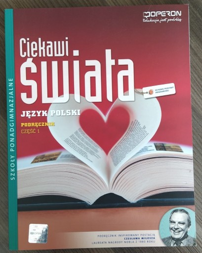 Zdjęcie oferty: Podręcznik Ciekawi świata język polski część 1