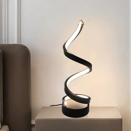 Zdjęcie oferty: Lampka Stołowa Spiral LED 