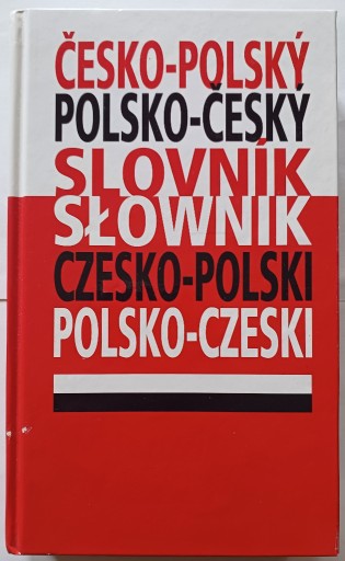 Zdjęcie oferty: Słownik czesko-polski polsko-czeski J. Nowak