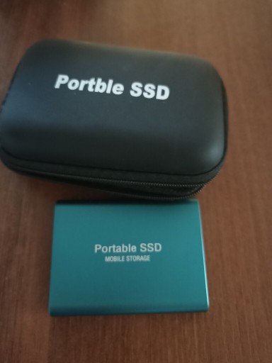 Zdjęcie oferty: Dysk Portble SSD