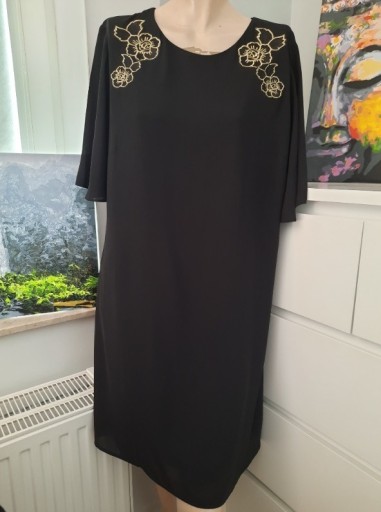 Zdjęcie oferty: Sukienka Dorothy Perkins XXL 44 plus size czarna