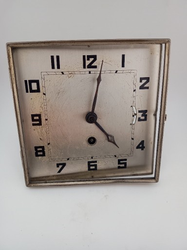 Zdjęcie oferty: Stary mechanizm do zegara kominkowego 