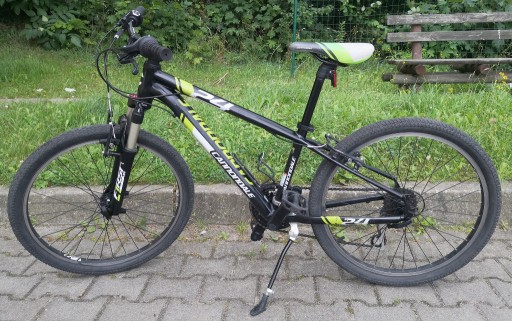 Zdjęcie oferty: Cannondale Trail 24 120-145cm 6-10lat 21biegów bdb