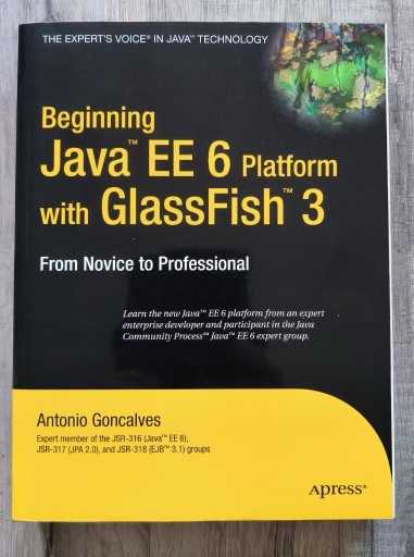 Zdjęcie oferty: Beginning Java EE 6 Platform with GlassFish 3 