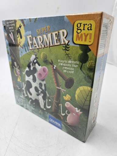 Zdjęcie oferty: SuperFarmer rodzinna gra strategiczno-ekonomiczna