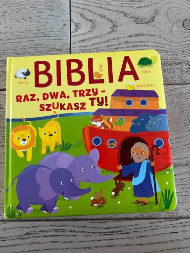 Zdjęcie oferty: Biblia. Raz, dwa, trzy - szukasz ty!