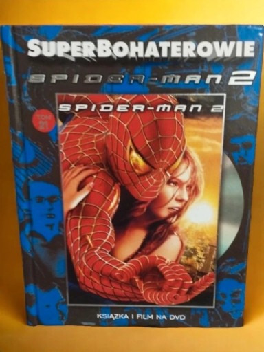 Zdjęcie oferty: Spiderman 2 tom 21 film na dvd
