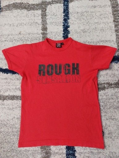 Zdjęcie oferty: Czerwona bluzka T shirt Cool Cat rozmiar S