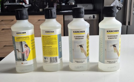 Zdjęcie oferty: Płyn koncentrat do mycia szybę Karcher RM 500