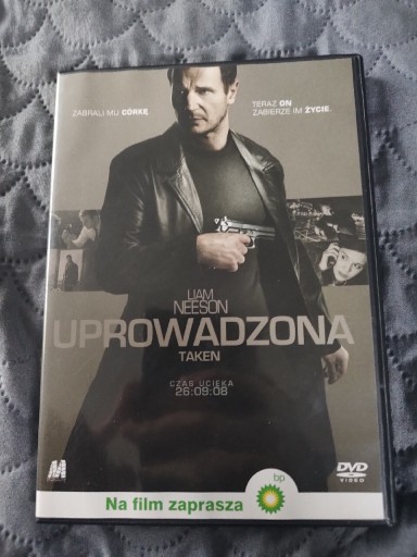 Zdjęcie oferty: Film uprowadzona dvd