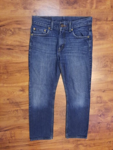 Zdjęcie oferty: Spodnie jeansowe jeansy proste Levis W27 L27 S