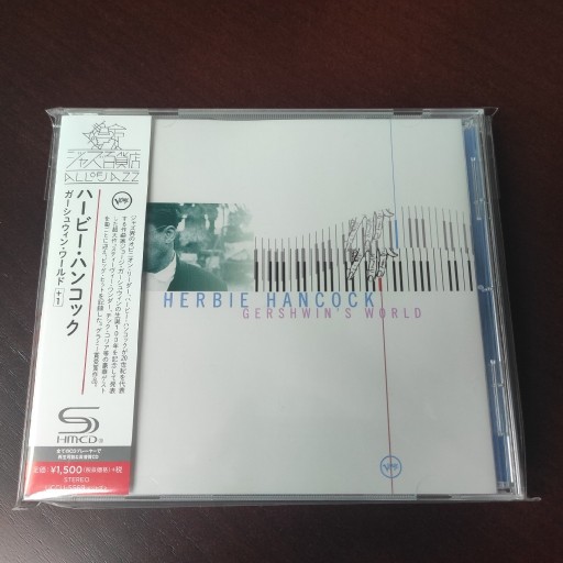 Zdjęcie oferty: Herbie Hancock Gershwins World JAPAN SHM-CD