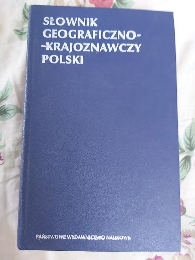 Zdjęcie oferty: Słownik geograficzno-krajoznawczy Polski