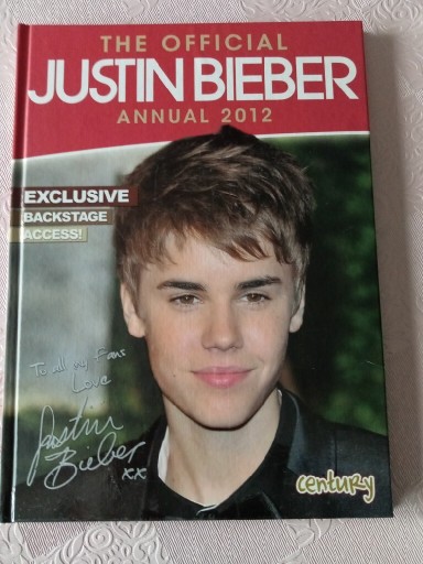 Zdjęcie oferty: Album Justin Bieber i  trzy Jego płyty kompaktowe