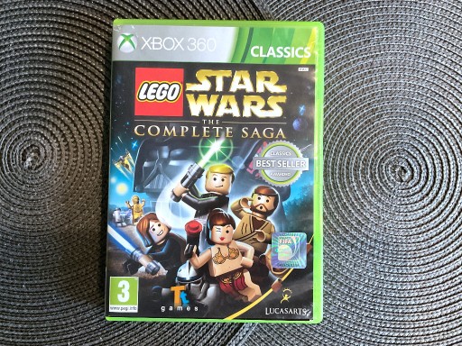 Zdjęcie oferty: LEGO: Star Wars - The Complete Saga / XBOX