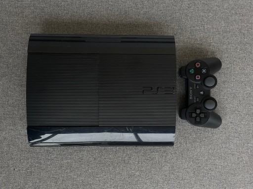 Zdjęcie oferty: PS3 PlayStation 3 Super Slim+GTA V+The Last of Us