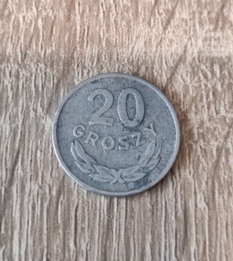 Zdjęcie oferty: Moneta 20 groszy PRL 1966 r.