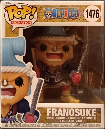 Zdjęcie oferty: Funko Pop! ONE PIECE Super 6'' N° 1476 - Franosuke