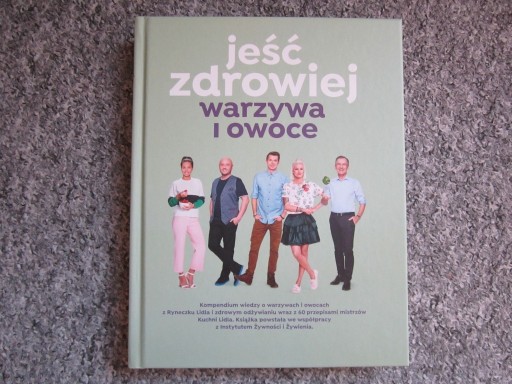 Zdjęcie oferty: Jeść zdrowiej warzywa i owoce. LIDL