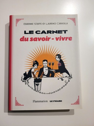 Zdjęcie oferty: Le carnet du savoir-vivre