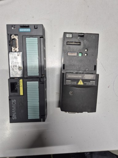 Zdjęcie oferty: Falowniki uszkodzone CU240 , 2 x micromaster- cena za calosc