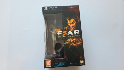 Zdjęcie oferty: PS3 FEAR edycja kolekcjonerska z figurką