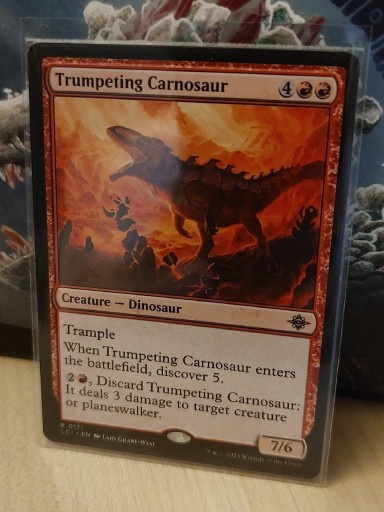 Zdjęcie oferty: Karta Magic: the Gathering - Trumpeting Carnosaur