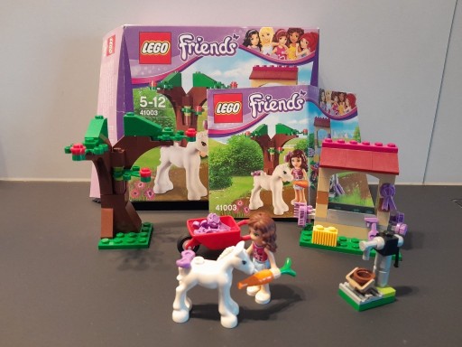 Zdjęcie oferty: LEGO Friends Źrebak Olivii 41003