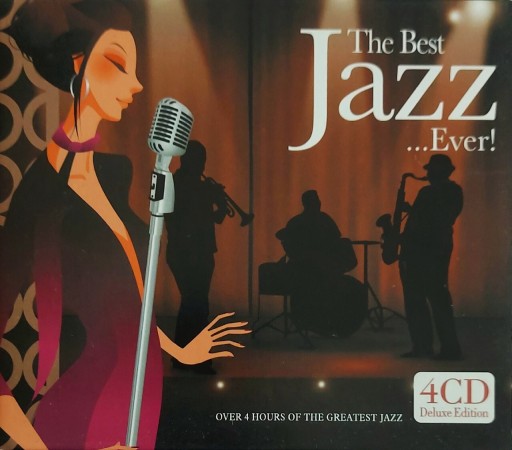 Zdjęcie oferty: The Best Jazz ...Ever! 4CD 2012r 