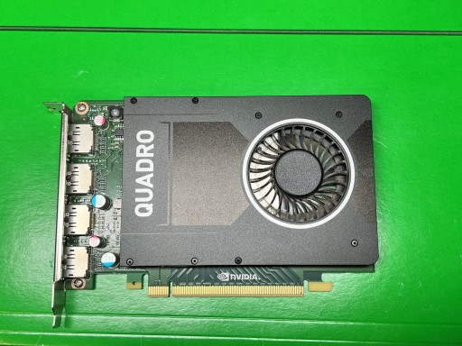 Zdjęcie oferty: Karta graficzna Nvidia Quadro M2000 4GB GDDR5