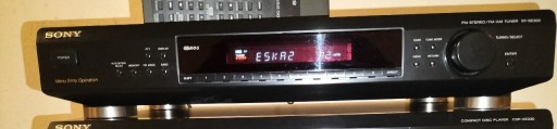 Tuner sony st-se 300 - Photo, audio & vidéo