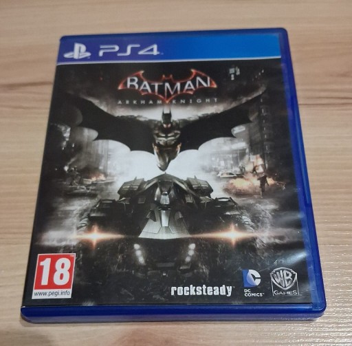 Zdjęcie oferty: Gra PlayStation PS4 Batman Arkham Knight