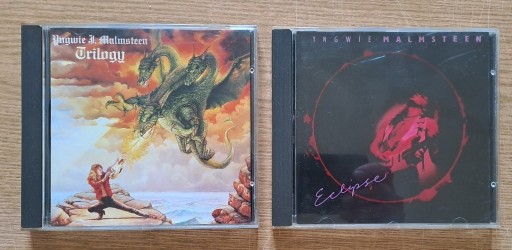 Zdjęcie oferty: 2 x CD :Yngwie J. Malmsteen - po 60 za szt.