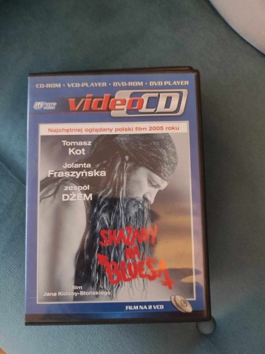 Zdjęcie oferty: Film Skazany na bluesa 2x płyta VCD