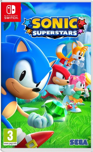 Zdjęcie oferty: Gra Nintendo Switch Sonic Superstars NOWA