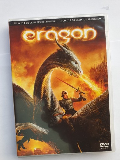 Zdjęcie oferty: Eragon film DVD nowy