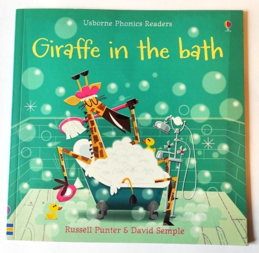 Zdjęcie oferty: Książka Giraffe in the bath