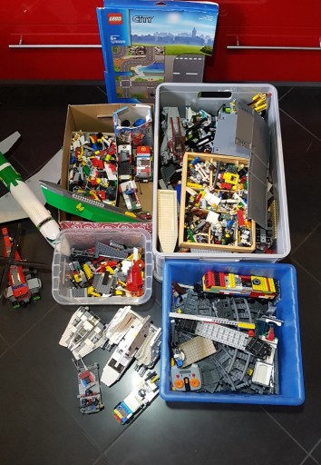 Zdjęcie oferty: Mega zestaw klocków Lego