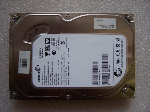 Zdjęcie oferty: Dysk 3,5"  Seagate Barracuda 500GB SATA