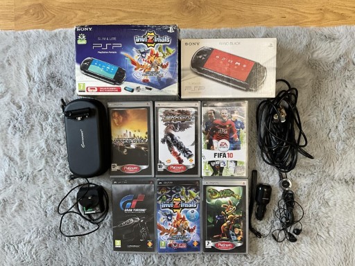 Zdjęcie oferty: PSP 3003 PB Piano Black zmodowane