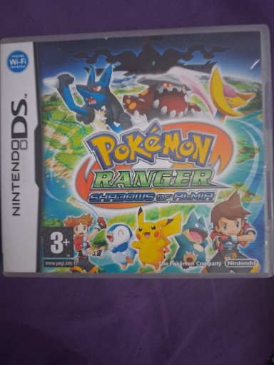 Pokemon Ranger Shadows of Almia3DS 2DS cartridge | Białystok | Kup ...