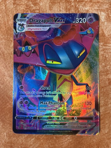 Zdjęcie oferty: Dragapult VMAX Pokemon