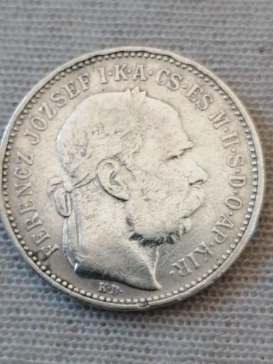 Zdjęcie oferty: 1korona 1893 Srebro 