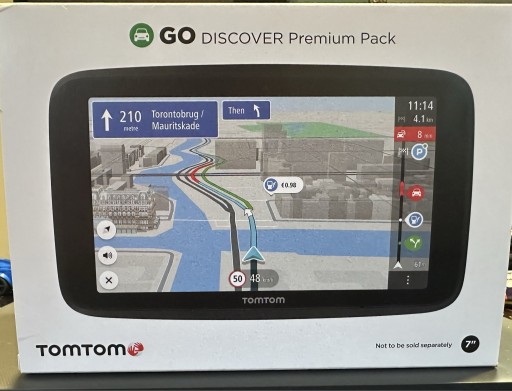 Zdjęcie oferty: TomTom Go Discover 7 Premium PACK 