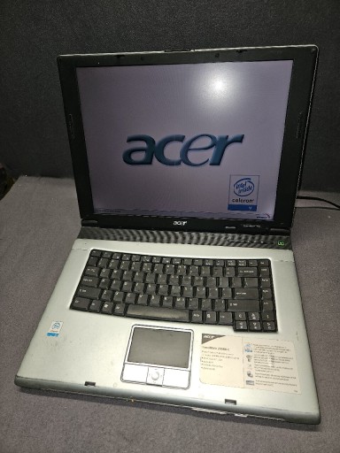 Zdjęcie oferty: Laptop Acer Travelmate 2300 ZL1