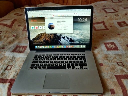 Zdjęcie oferty: MacBook Pro retina 15,4" A1398  sprzedam Obniżka!